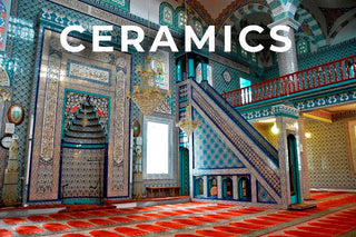 Islamic Ceramics - Masjid Mosque Musalla Carpets Prayer Rugs