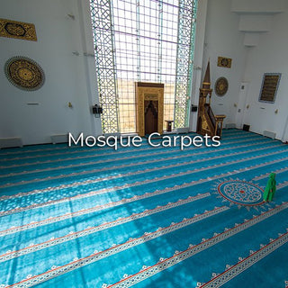 Premium Quality Mosque Carpets – Enhancing Your Place of Worship - Masjid Mosque Musalla Carpets Prayer Rugs