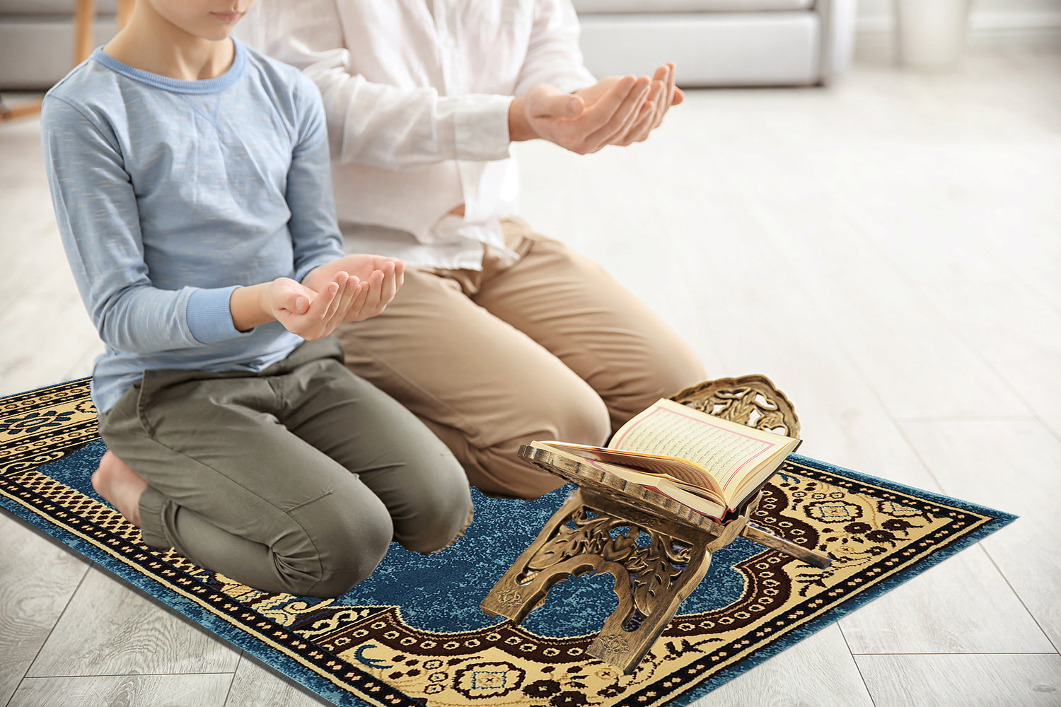 prayer mat in high quality carpet