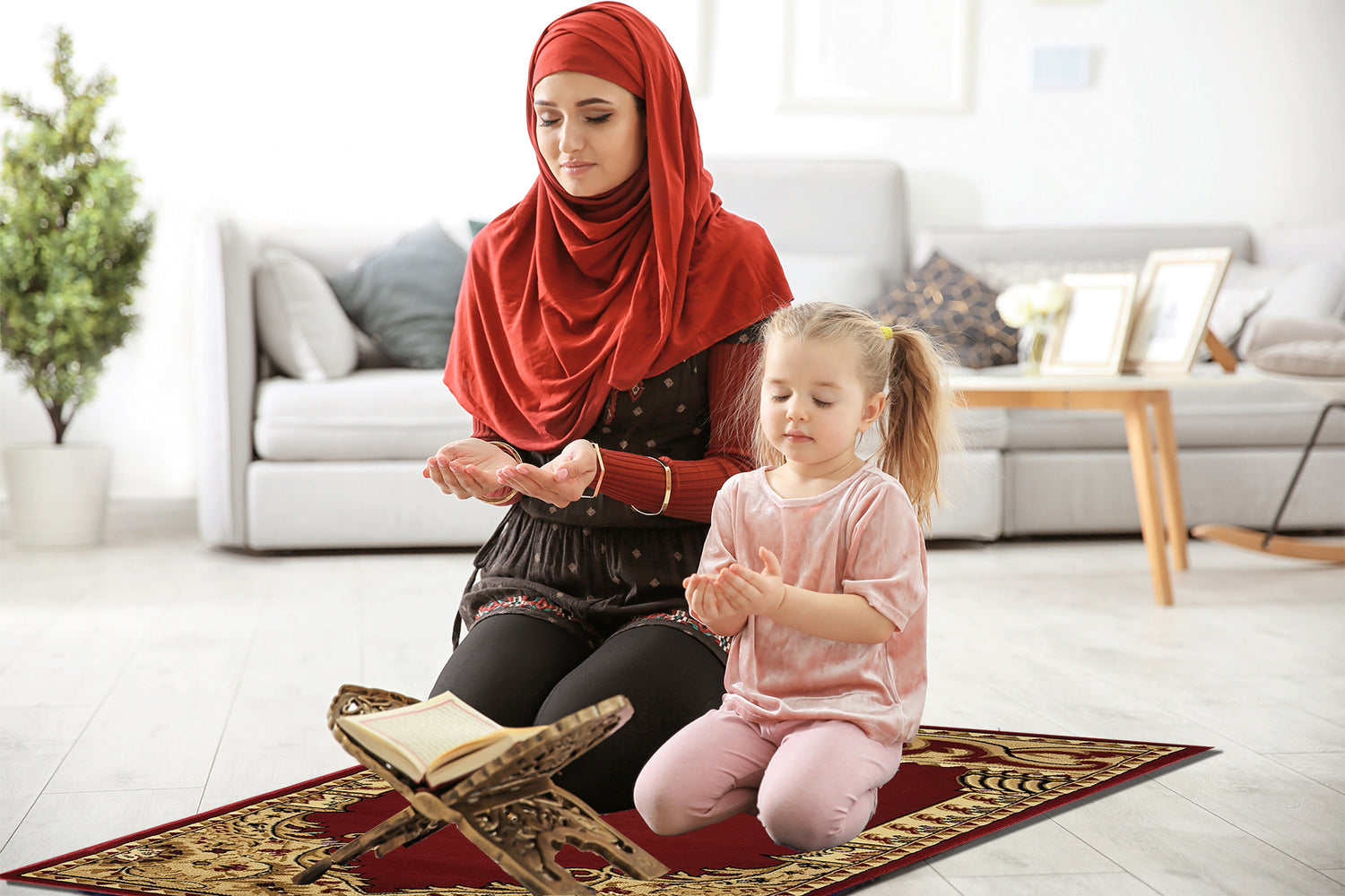 Prophet Muhammed (SAW) (peace be upon him) said "Salat (prayer) in congregation is twenty-seven times more rewarding than a Salat performed individually."