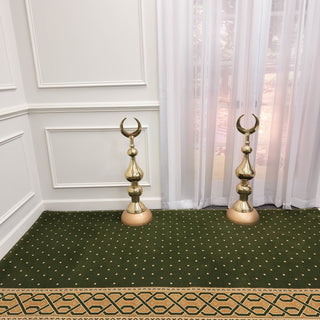 ARAFAT EssenceEase™ Masjid Carpet: Simple Sophistication for Revered Space