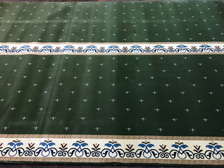 HATAY Green Border Mosque Masjid Carpet Wall-to-Wall