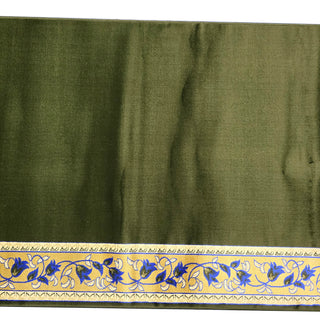 Runner Rugs,Lightweight Custom-Size Masjid Carpet Prayer Rug Runner: MUSALLA® Quba Green,MUSALLA® Masjid Mosque Carpets Prayer Runner Rugs