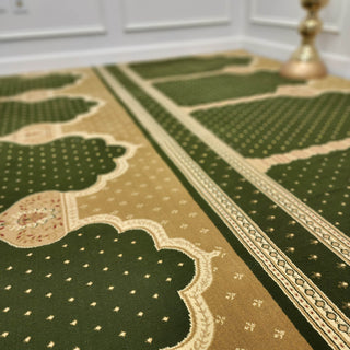 MADINA 8 ft x 8 ft Ready-to-use for Prayer Masjid Carpet Rug