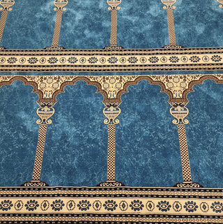 MAYSA 8 ft x 8 ft Ready-to-use for Prayer Masjid Carpet Rug