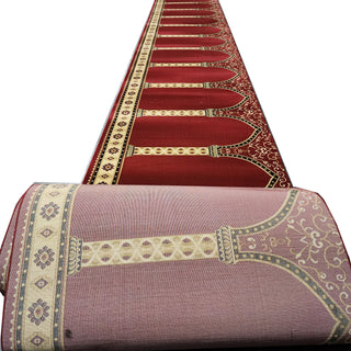 Musalla HEJAZ Muslim Prayer Runner Rug | Custom Size