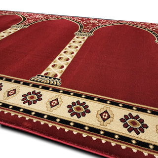 Musalla HEJAZ Muslim Prayer Runner Rug | Custom Size