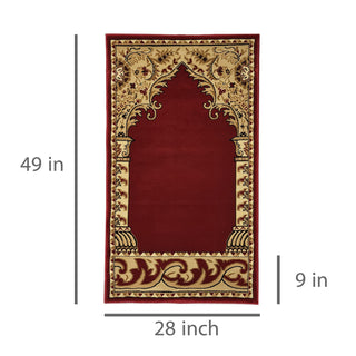 Original AL-AQSA Thick Comfy Prayer Rug