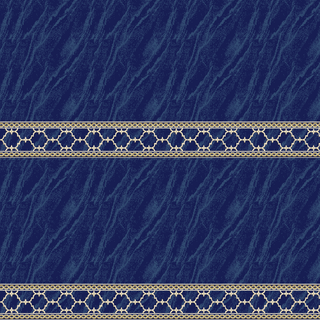 QADAR SapphireSerene™ Masjid Carpet: Elegant Simplicity for Sacred Spaces