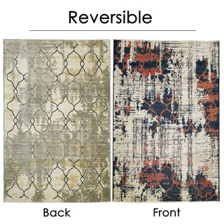 Reversible Hand Made Silky Chenille Yarn Antique Oriental Kilim Boho Persian Area Rug 5'3'' x 7'3'' - 5X8 Area