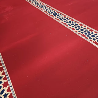 ROSE BlossomBliss™ Masjid Carpet: Subtle Rose Hue for Sacred Spaces