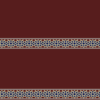 ROSE BlossomBliss™ Masjid Carpet: Subtle Rose Hue for Sacred Spaces