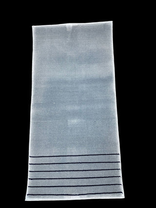 Mosque Carpets,SAFA TranquilSanctum™ Mosque Carpet: Slate Gray Serenity with Clean Line Design,MUSALLA® Masjid Mosque Carpets Prayer Runner Rugs
