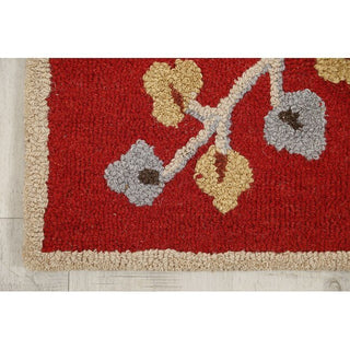 Area Rugs,Wool Area Rug Red Floral,MUSALLA® Masjid Mosque Carpets Prayer Runner Rugs