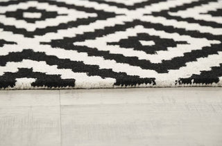 Area Rugs,Wool Area Rug Wool Black/White Indoor Geometric Moroccan,MUSALLA® Masjid Mosque Carpets Prayer Runner Rugs