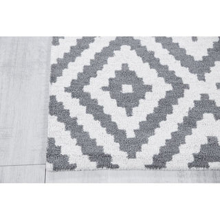 Area Rugs,Wool Area Rug Wool Gray/White Indoor Geometric Moroccan,MUSALLA® Masjid Mosque Carpets Prayer Runner Rugs