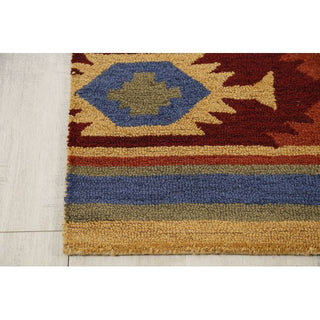 Area Rugs,Wool Area Rug Wool Red - Gold Indoor Tribal Southwestern,MUSALLA® Masjid Mosque Carpets Prayer Runner Rugs