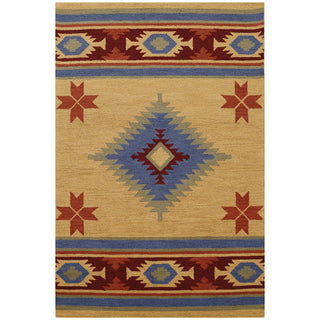 Area Rugs,Wool Area Rug Wool Red - Gold Indoor Tribal Southwestern,MUSALLA® Masjid Mosque Carpets Prayer Runner Rugs