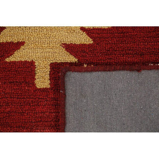 Area Rugs,Wool Area Rug Wool Red/Brown Indoor Tribal Southwestern,MUSALLA® Masjid Mosque Carpets Prayer Runner Rugs