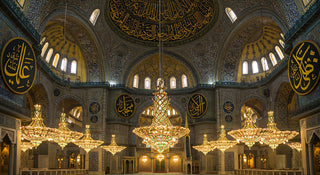 Mosque Lighting Solutions | Islamic Chandeliers & Fixtures - Mosque Carpet USA