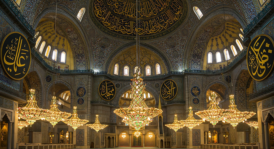Mosque Lighting Solutions | Islamic Chandeliers & Fixtures – Mosque ...