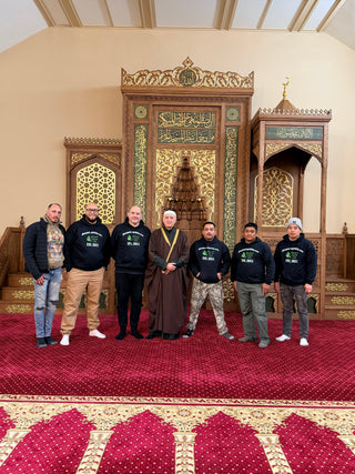 CUSTOM MADE Handcrafted Turkish Oak Wooden Mihrab Complete Set | Fast USA Shipping