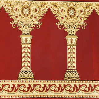 Mosque Carpets,AQSA Royal Maroon™ Arch Masjid Carpet: Majestic Design for Sacred Spaces,Mosque Carpet USA