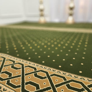 ARAFAT 8 ft x 8 ft Ready-to-use for Prayer Masjid Carpet Rug