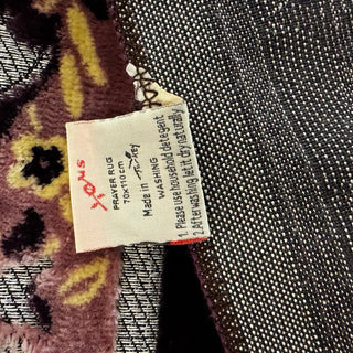 Prayer Mats,Assorted Velvet Sajjada Prayer Rugs Set (5 pcs) | Made in Turkey,Mosque Carpet USA