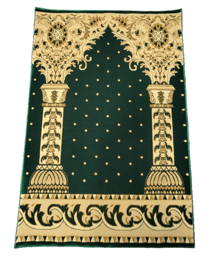 ,DUBAI Thick Comfy Prayer Rug,MUSALLA® Masjid Mosque Carpets Prayer Runner Rugs