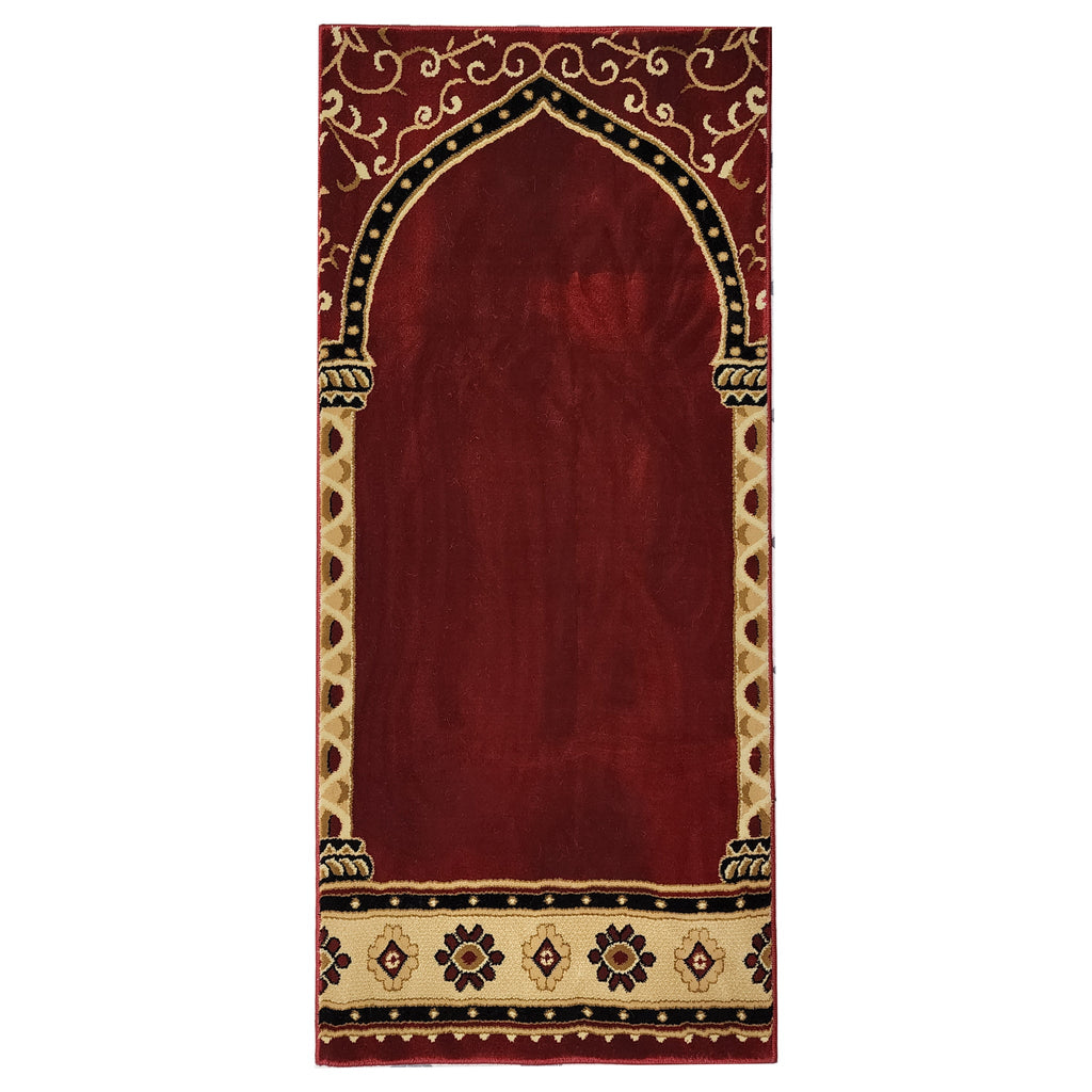 HEJAZ Thick Comfy Prayer Rug – MUSALLA® Masjid Mosque Carpets Prayer ...
