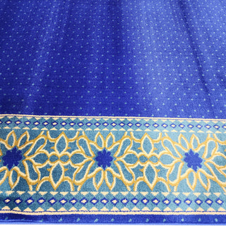 Runner Rugs,Lightweight Custom-Size Masjid Carpet Prayer Rug Runner: MUSALLA® Morocco Blue,MUSALLA® Masjid Mosque Carpets Prayer Runner Rugs