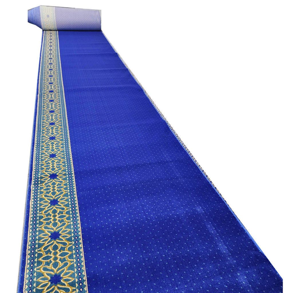 Musalla Rugs Lightweight Custom-Size Masjid Carpet Prayer Rug Runner: MUSALLA® Jamal ...