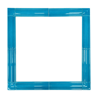 Matching Turquaz 2x8 Tile Borders to make a frame