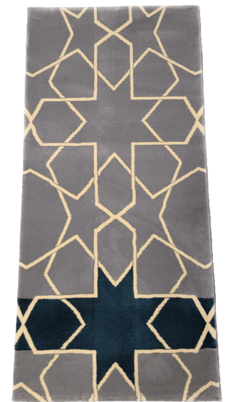 ,MECCA Thick Comfy Prayer Rug,MUSALLA® Masjid Mosque Carpets Prayer Runner Rugs