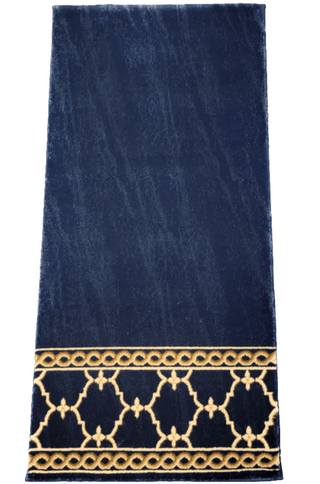 ,QADAR Thick Comfy Prayer Rug,MUSALLA® Masjid Mosque Carpets Prayer Runner Rugs