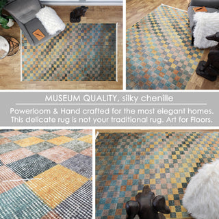 Area Rugs,Serica Museum Quality Area Rug Faux Silk Colored Boxes Distressed,MUSALLA® Masjid Mosque Carpets Prayer Runner Rugs