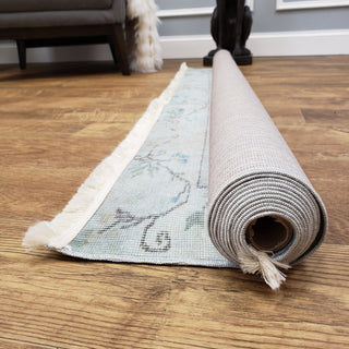 Area Rugs,Serica Museum Quality Area Rug Faux Silk Zeugma,Mosque Carpet USA