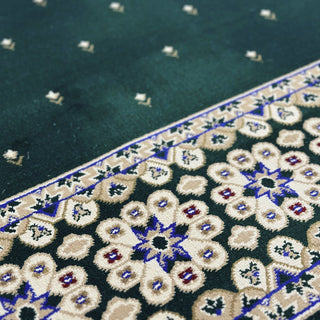 WAZIR Simple Grace™ Masjid Carpet: Timeless Beauty for Your Sacred Space