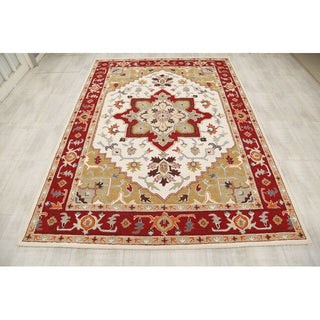 Area Rugs,Wool Area Rug Beige/Gold Indoor Medallion Persian,MUSALLA® Masjid Mosque Carpets Prayer Runner Rugs